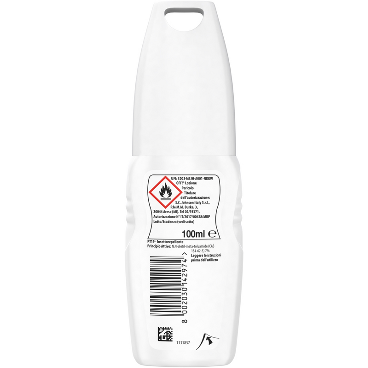Av! Lazione 100 ml anti -prästavvisande
