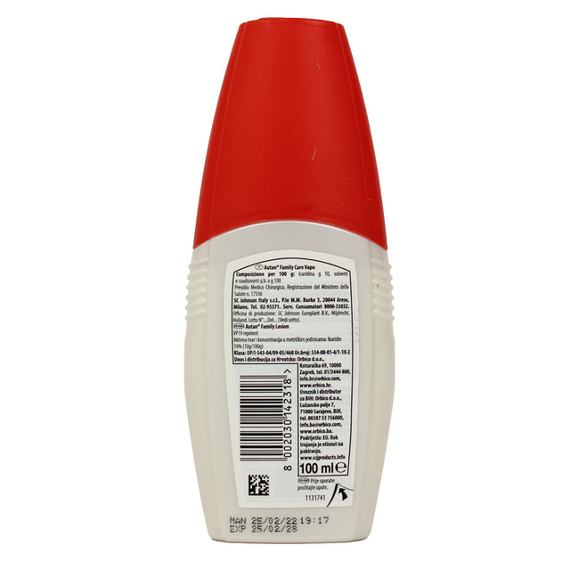 Autan Family Care Vapo 100 ml