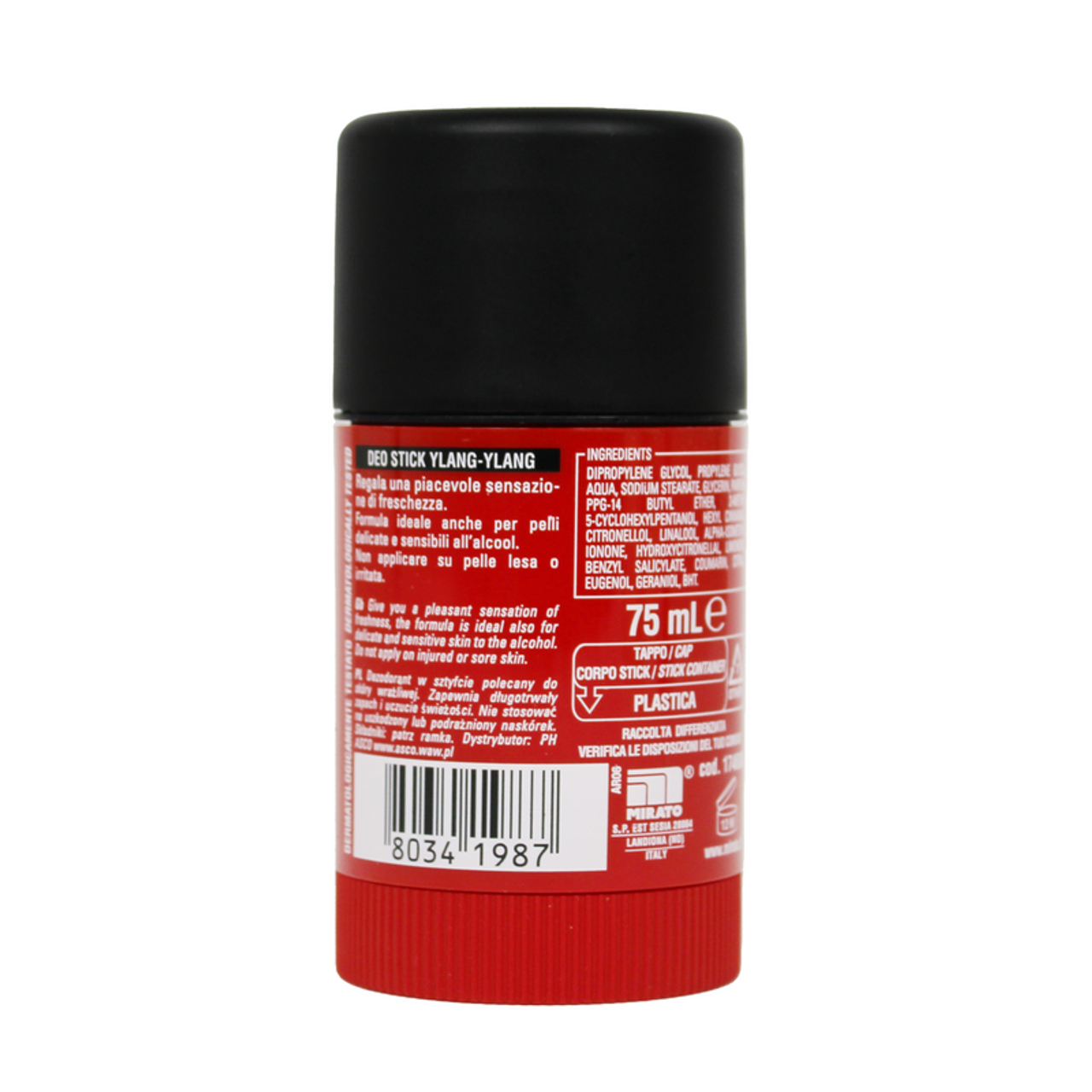 Intesa öntsön homme dezodorante bot ylang ylang 75 ml