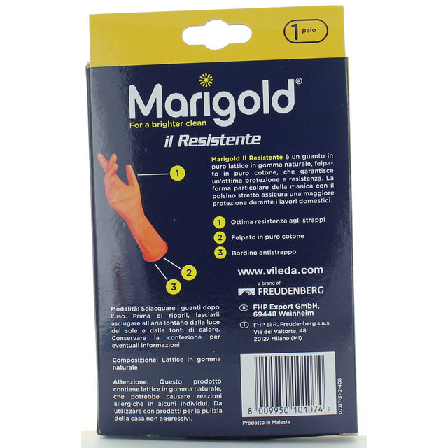 Marigold -hansikas kestävä suuri l