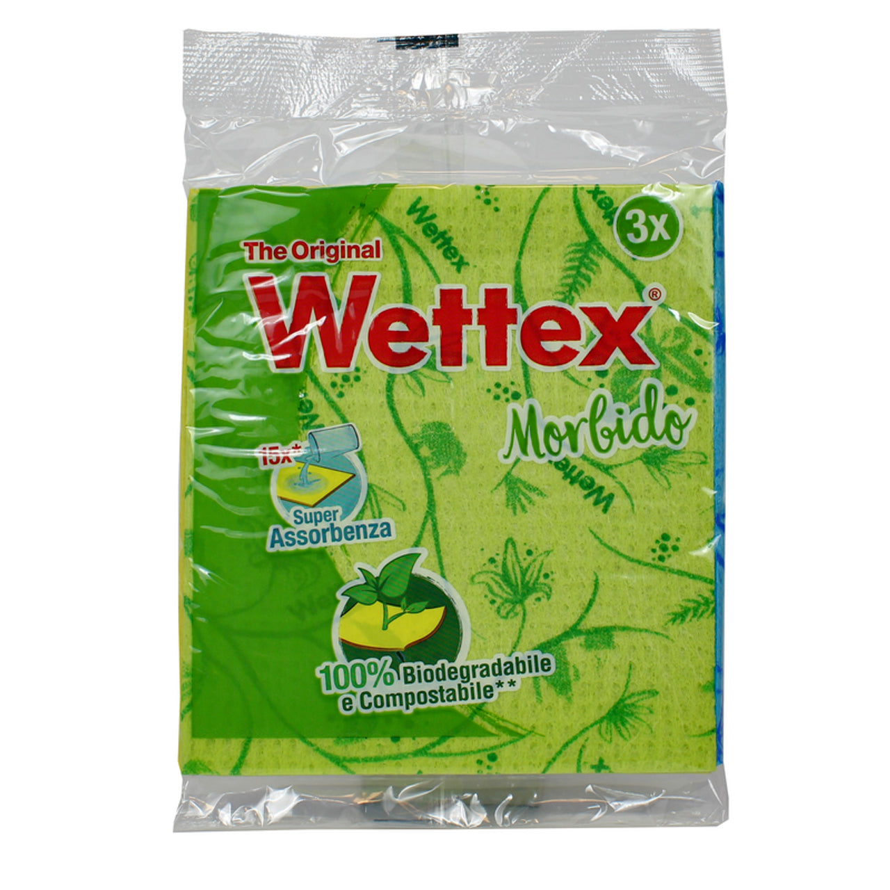 Wettex pannospugno 3 st