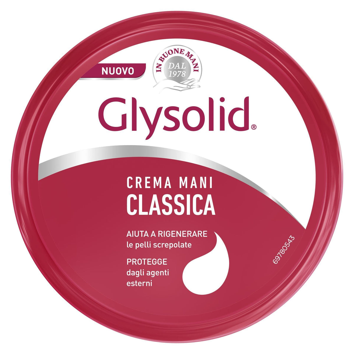 Glysolid Crema Mani Classica 100 ml