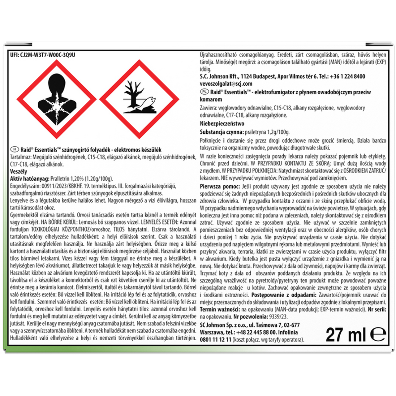 Baygon Genius Insektizid Mücke Flüssigkeit laden 45 Nächte auf