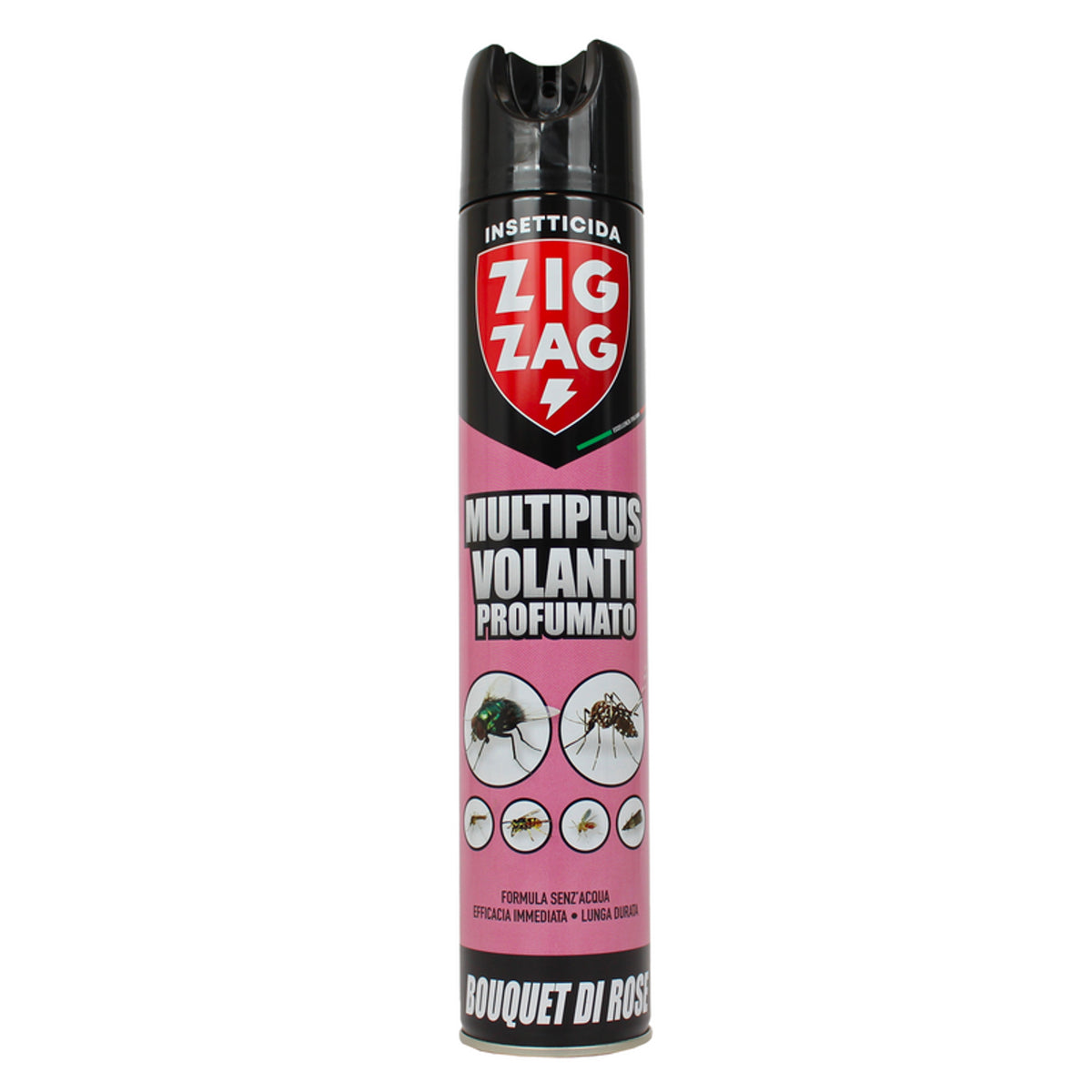 Zig Zag Insecticide flies/mosquitoes 500 ml pink