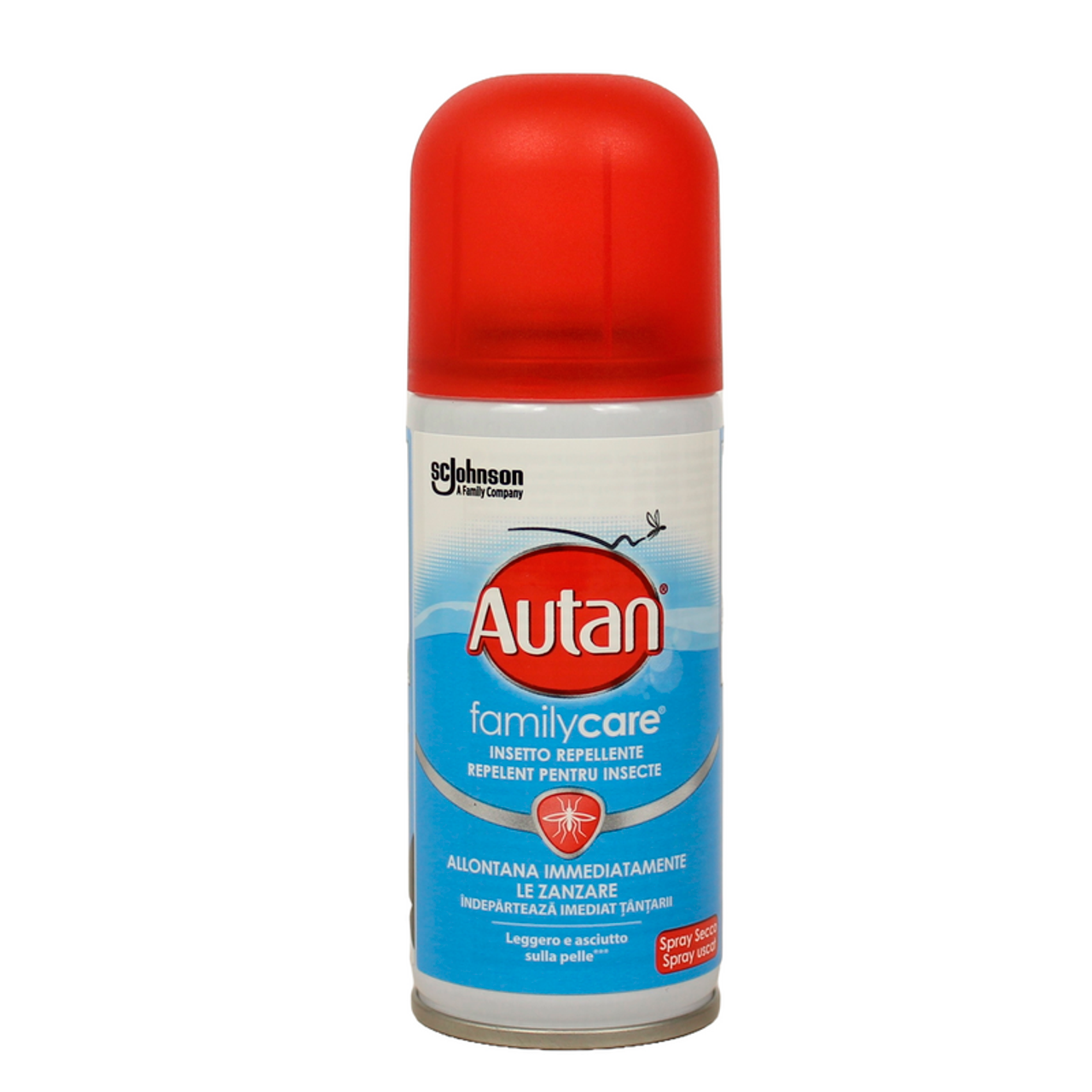 Autan Family Care DePartry Anti-Dreat Spary 100 ml