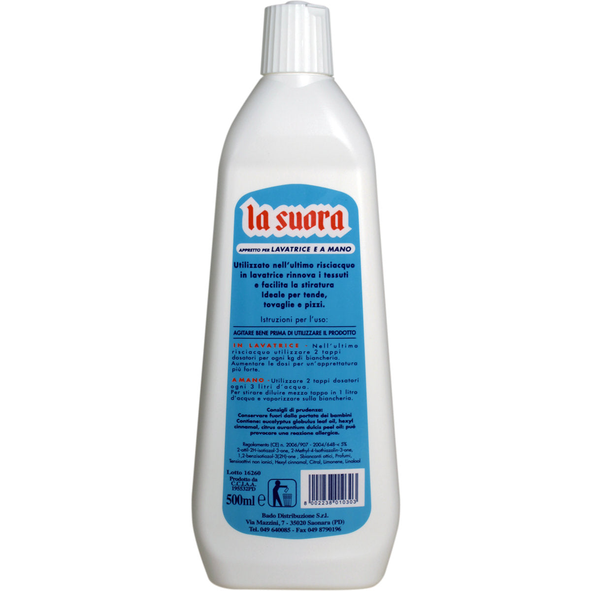 Nunnan uppskattade 500 ml