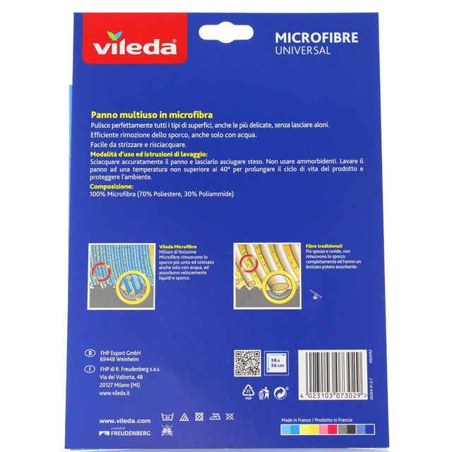 Vileda mikrofibre med lugt stop universal