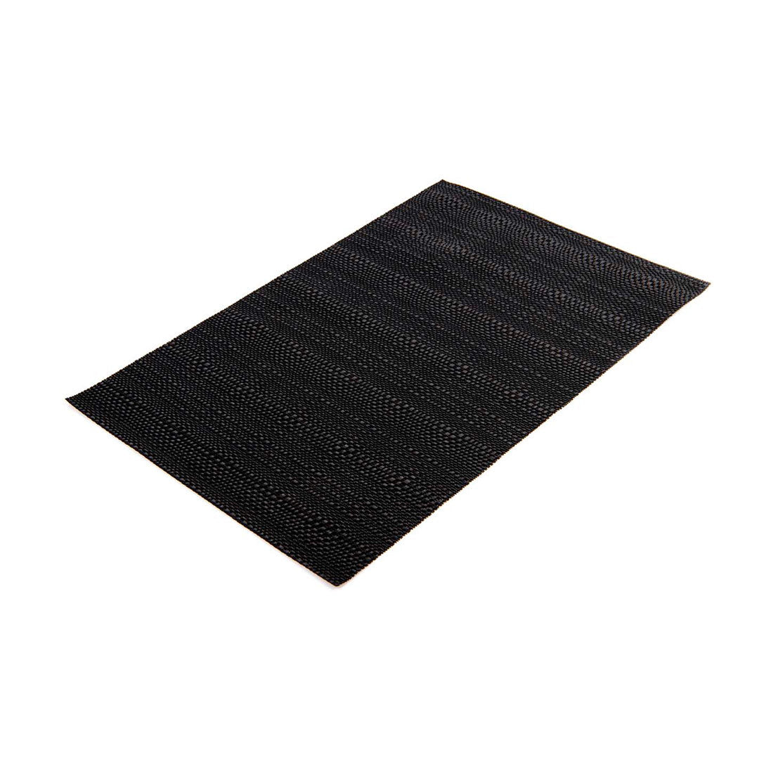 Amerikansk PVC -bordsduk 30 × 45 cm - svart