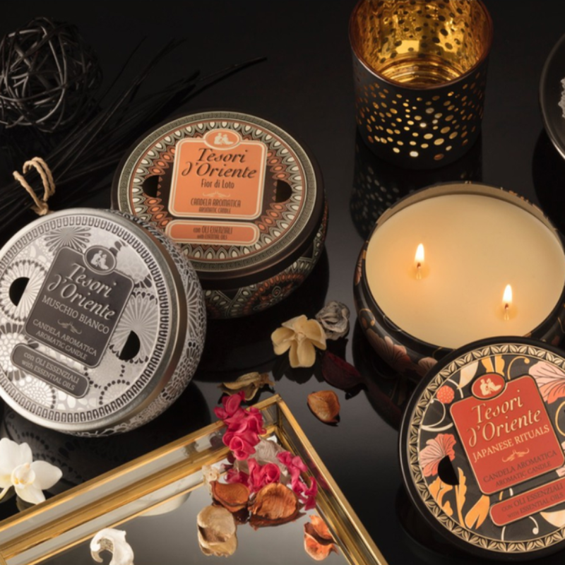 Ostschätze aromatische Kerzen japanische Rituale 200 gr