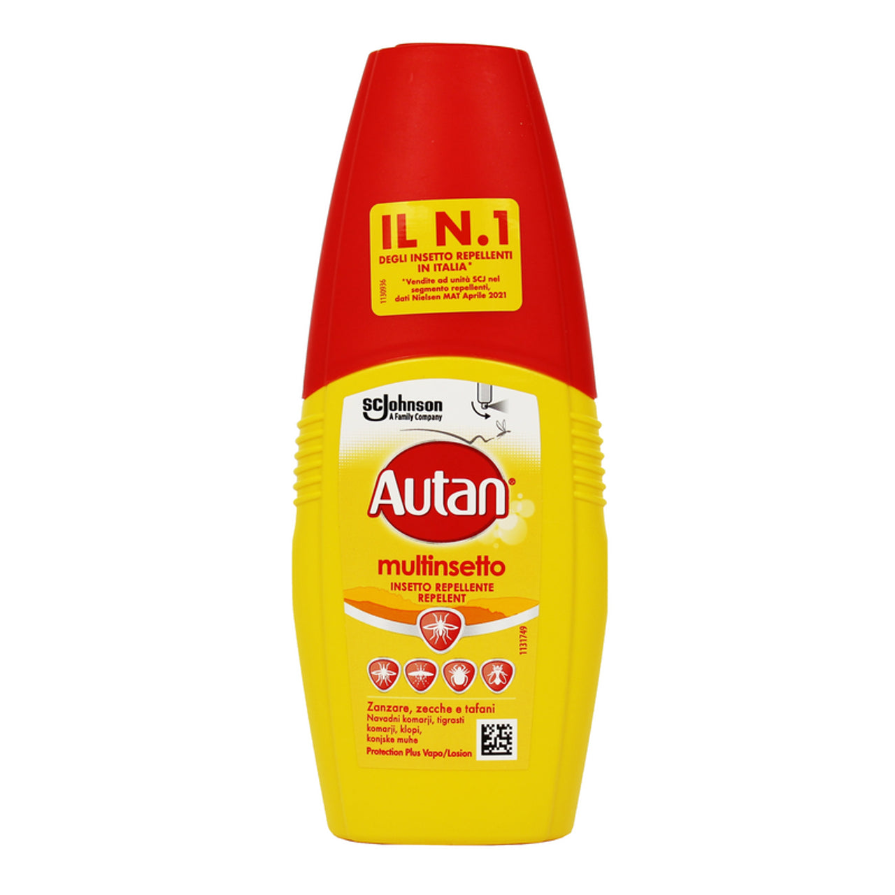 Autan Multinsetto Vapo 100 ml