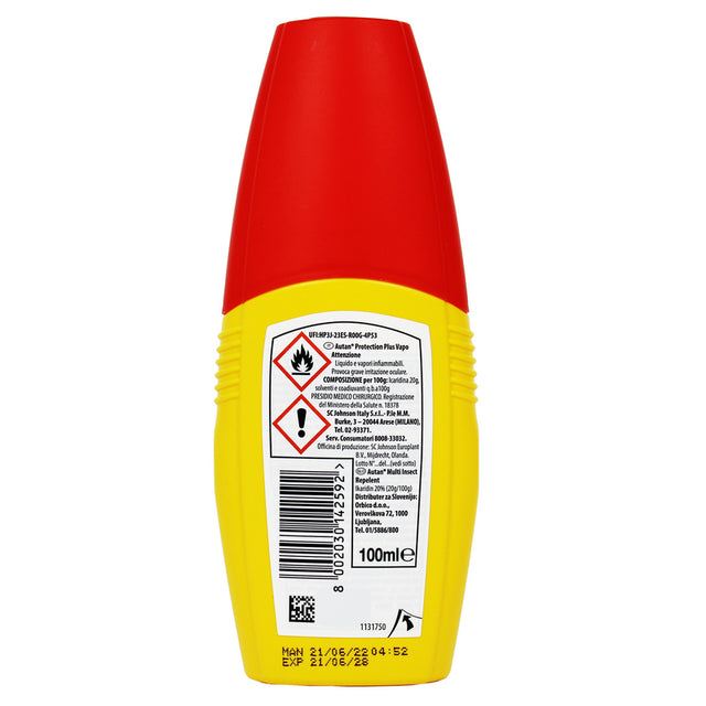 Autan Multinsetto Vapo 100 ml