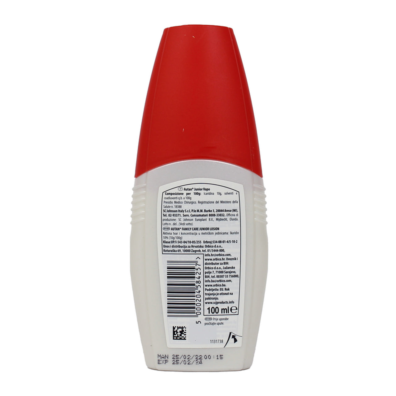 Autan Family Care Junior Vopo 100 ml