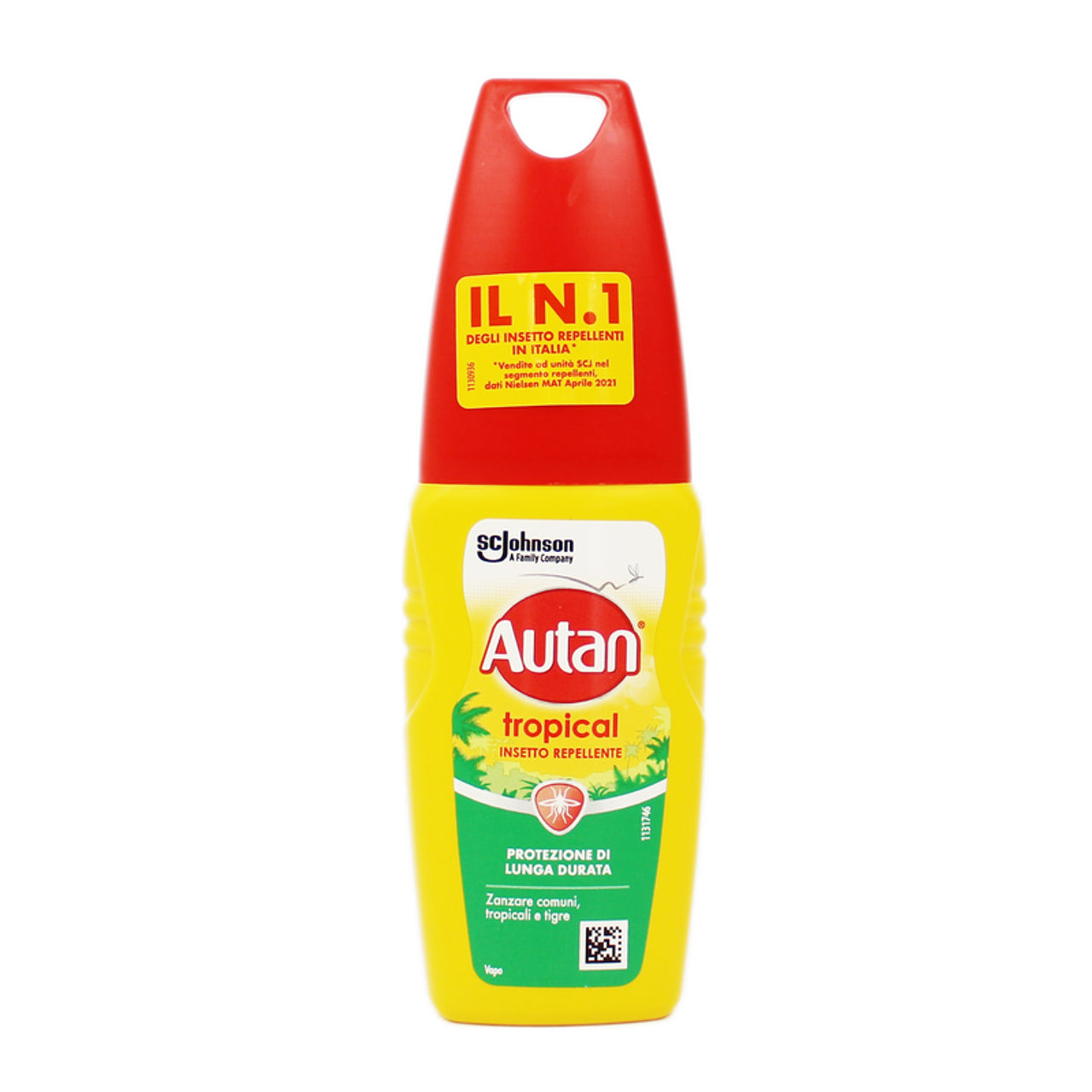 Autan Tropical Vapo Anti -Puncture Report 100 ml