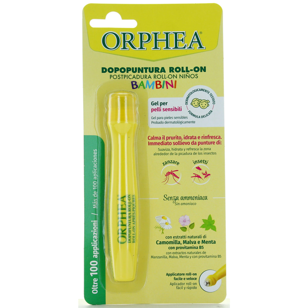 Orphea Dopopuntura Gel Bambini Roll On 10 ml