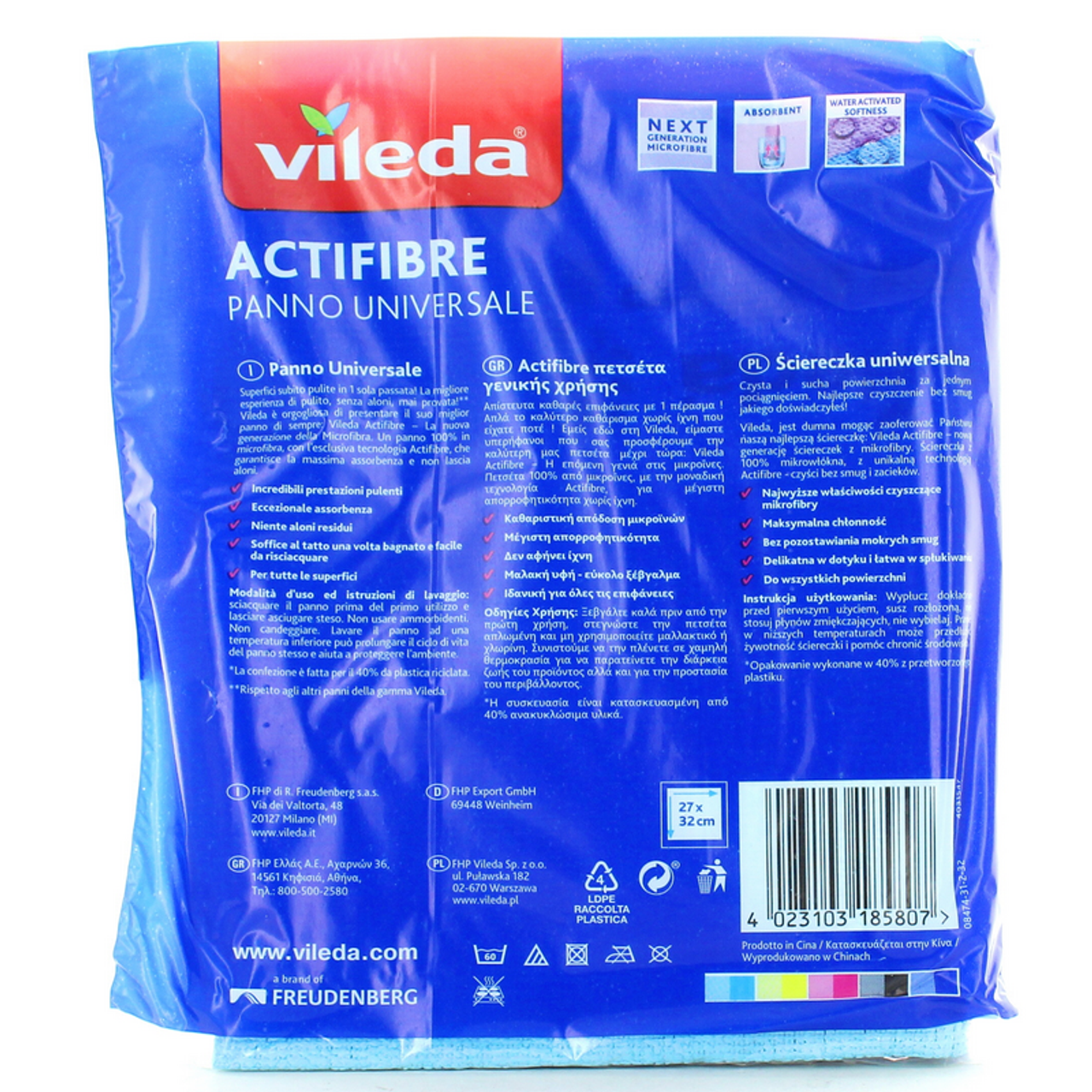Vile Actifibre universal trasa 2 st