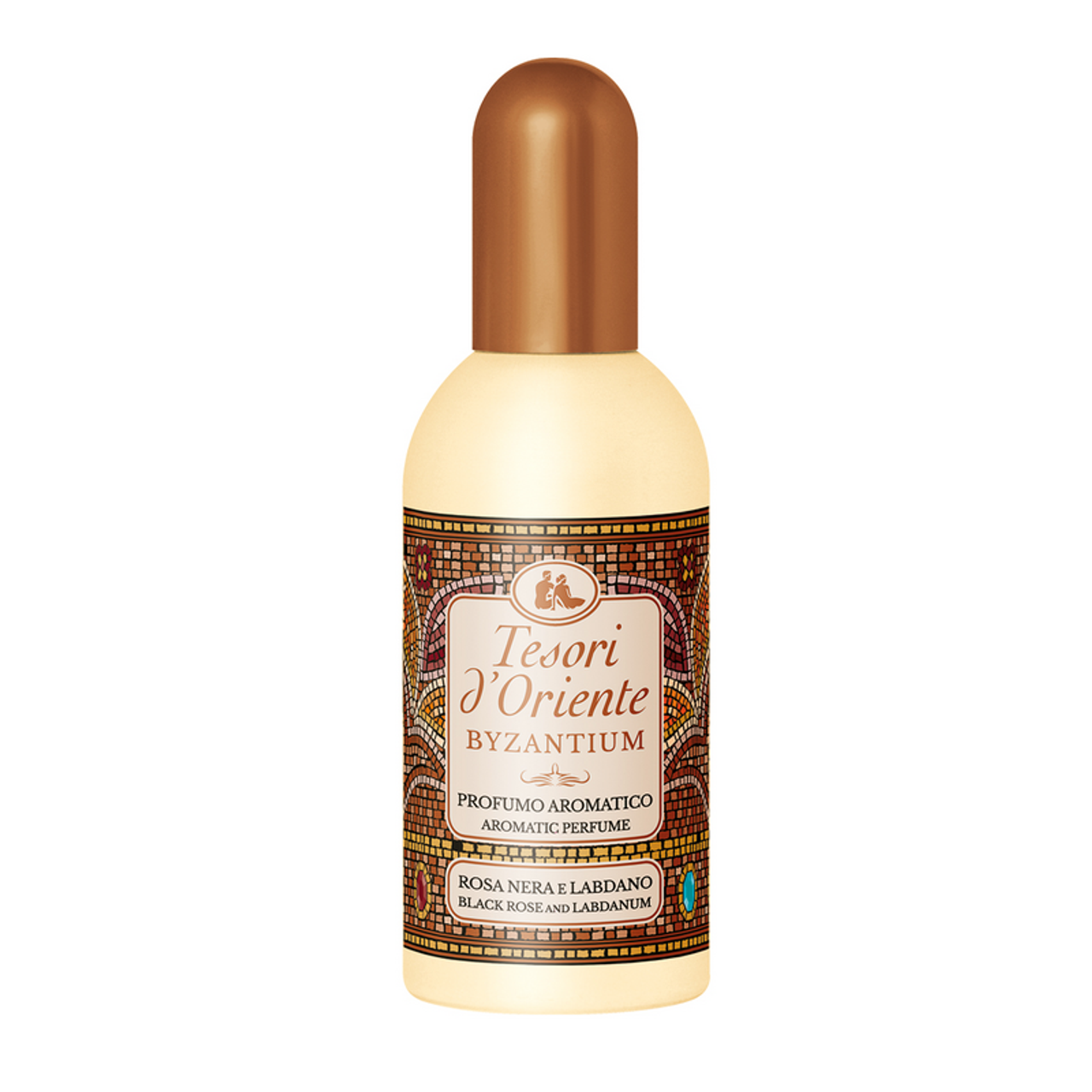 Östra skatter aromatiska parfym deodorante byzantium svartrosa och labano 100 ml