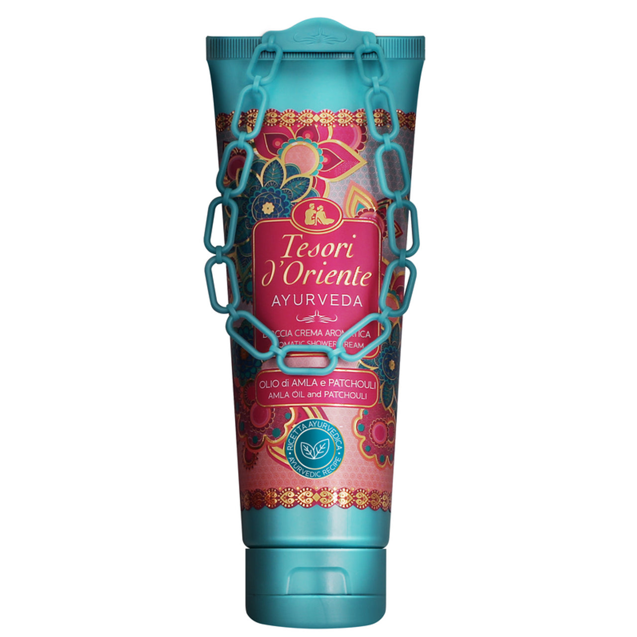 Poklady z východní sprchy ayurveda krémové olej a amla olej a pačuli 250 ml