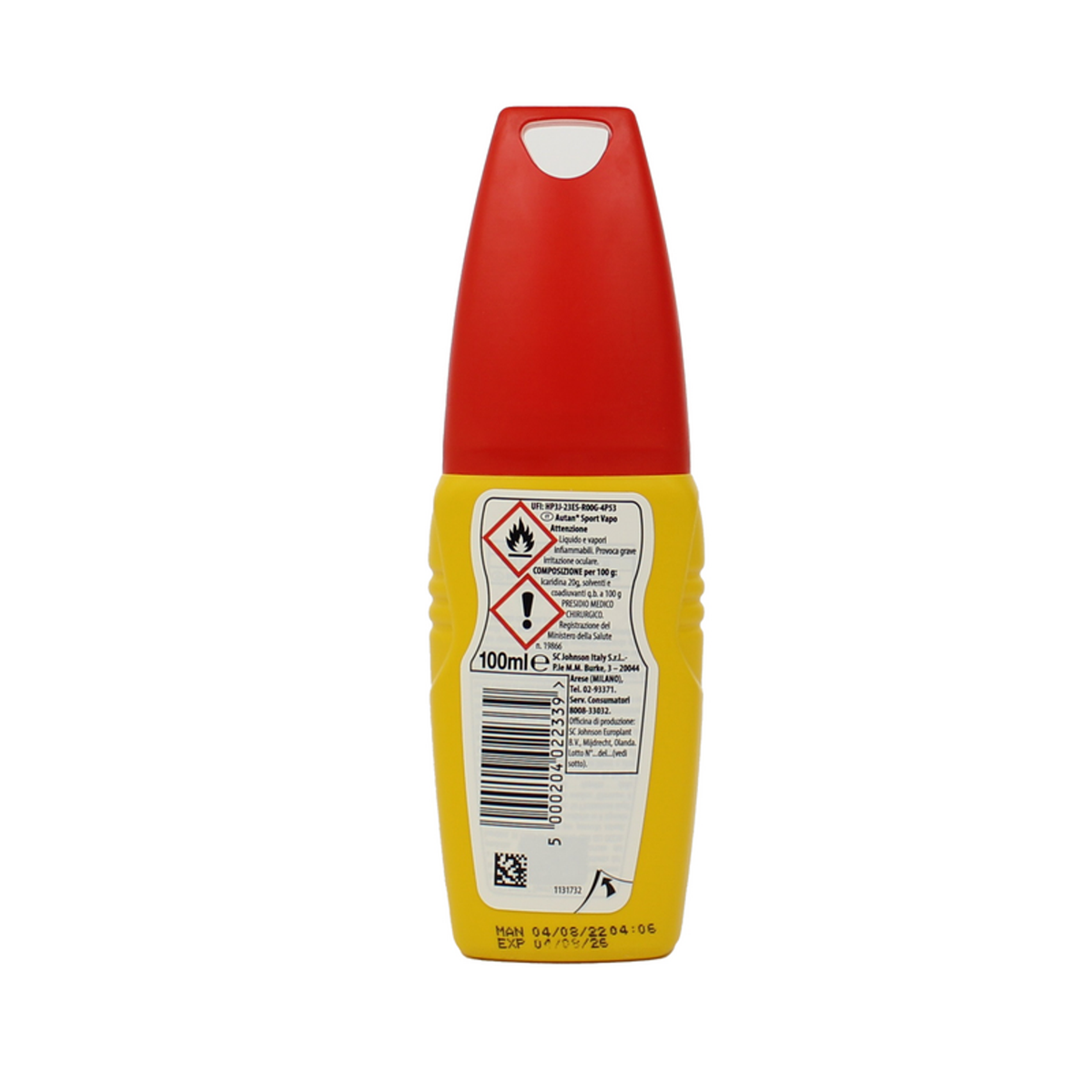 AUTAN SPORT REFECUST insect Vapo 100 ml