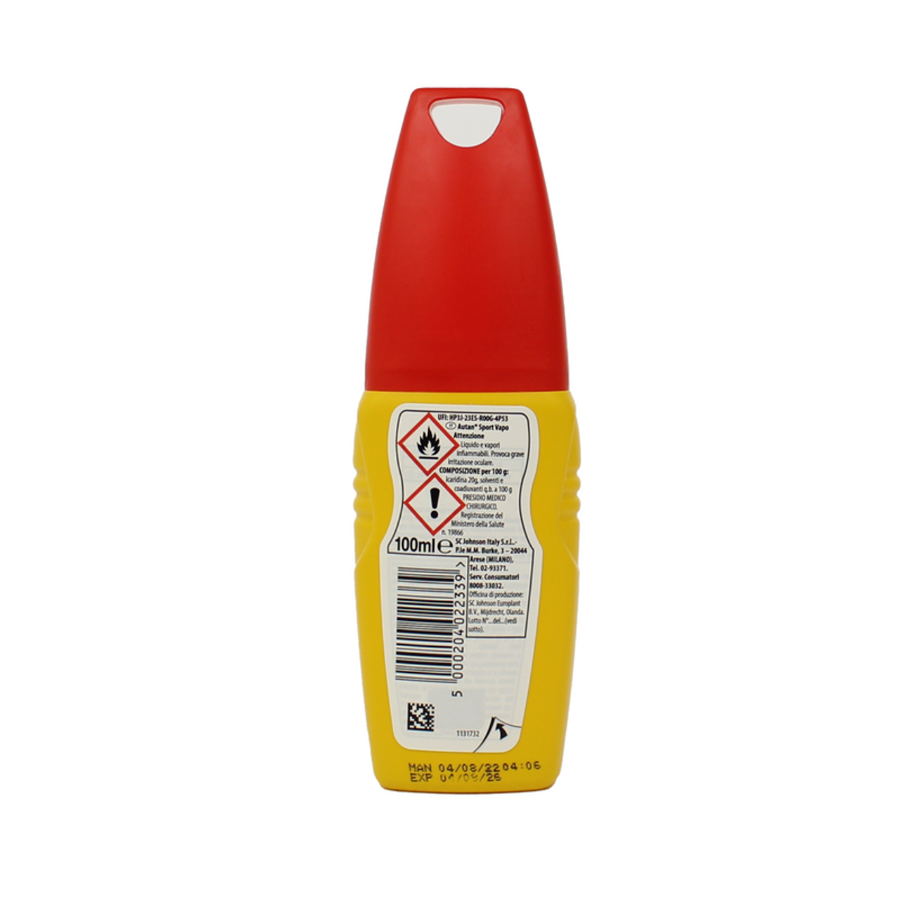 AUTAN SPORT REFECUST insect Vapo 100 ml