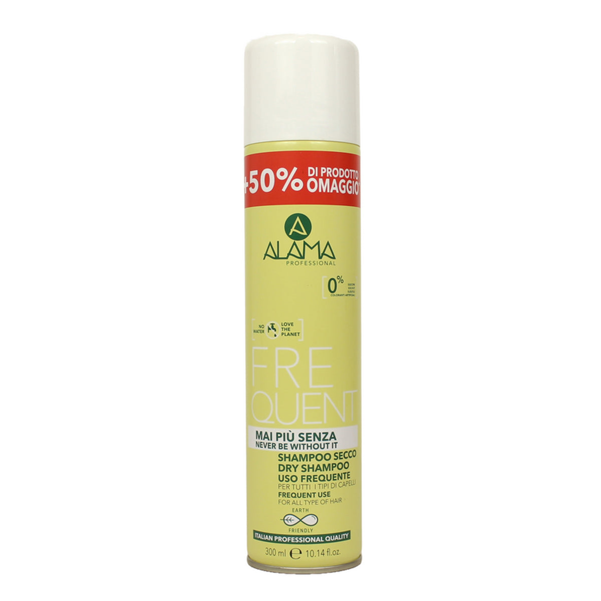 Alama frequente shampoo seco frequente use 300 ml