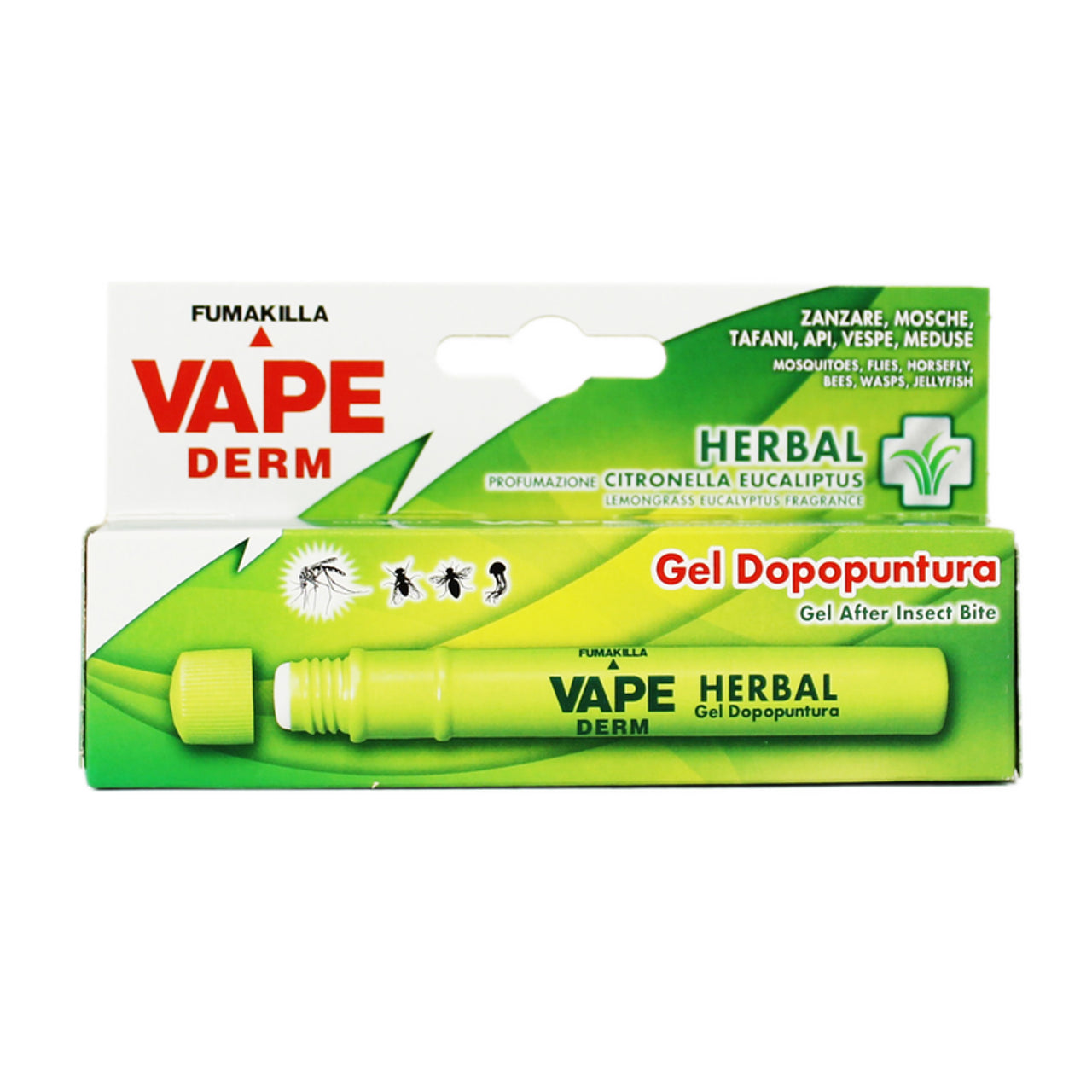Vape Derm Herbal D Puncture Pen Gel