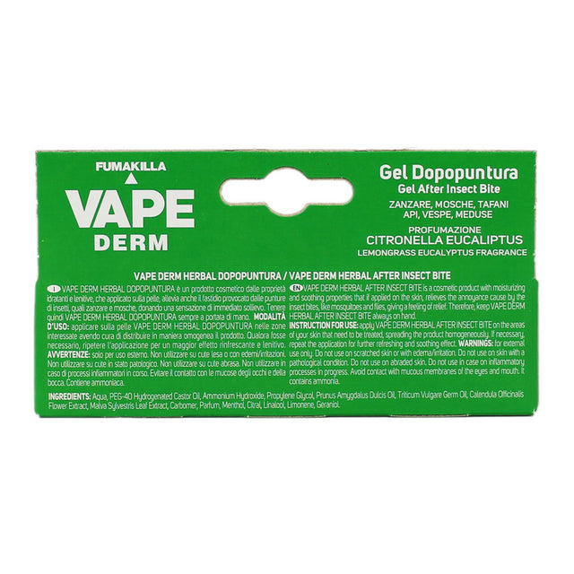 Vape Derm Herbal D Puncture Pen Gel