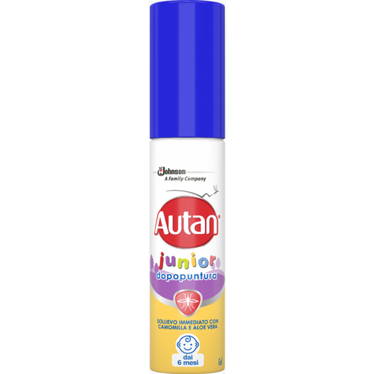 AUTAN JUNIOR GEL POPPUNTURE 25 ML