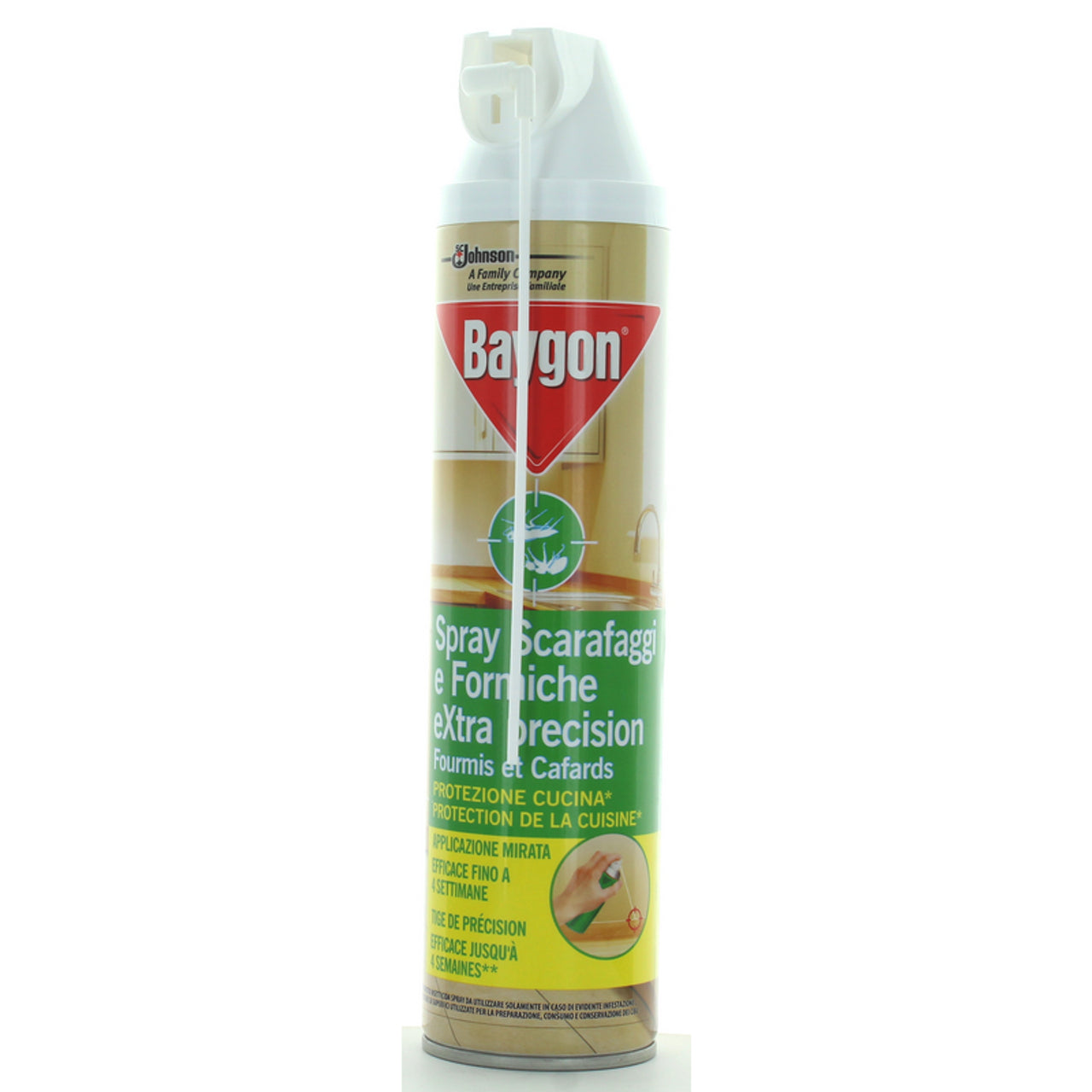 Baygon Extra Precision Cuisine Beccuccio Richtungsbudgets und Ameisen 400 ml