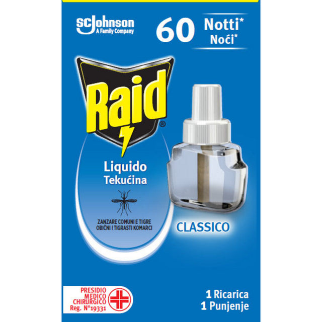 Raid vätska omlastning inortering 60 nätter klassiska nätter