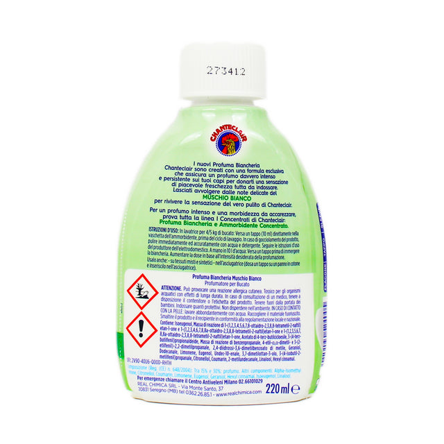 Chanteclair Koncentraten parfym 220 ml White Musk Linne