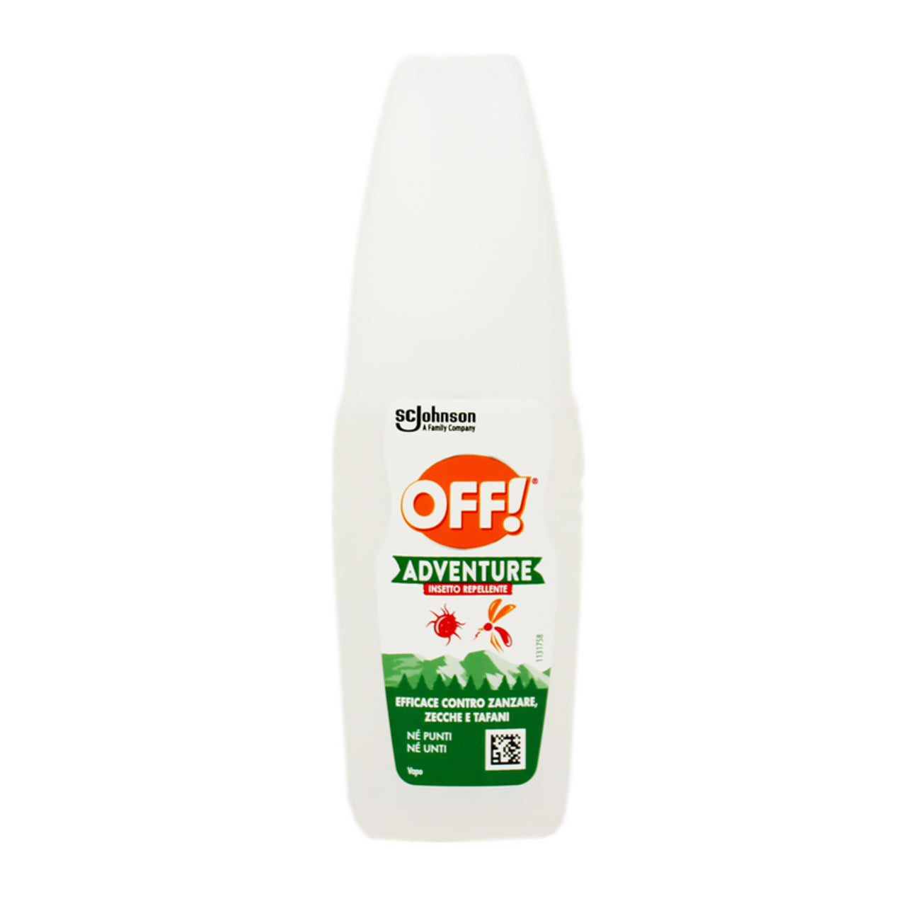 ! Repelente de insecte de aventură împotriva țânțarilor, căpușelor și tafani vapo 100 ml