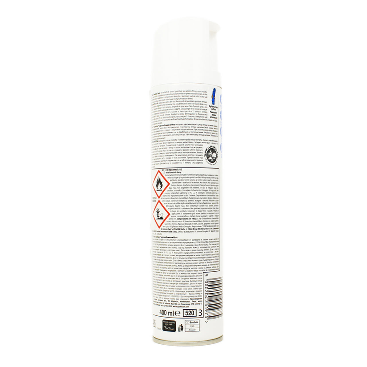 Raid Insecticide Essentials Mosche & Mosquito Spray 400 ml