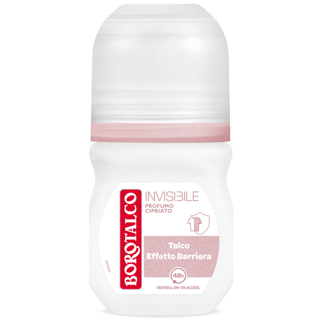 Borotalco Deodorante Roll-On Invisible Parfém Mastc Cipriata 50 ml