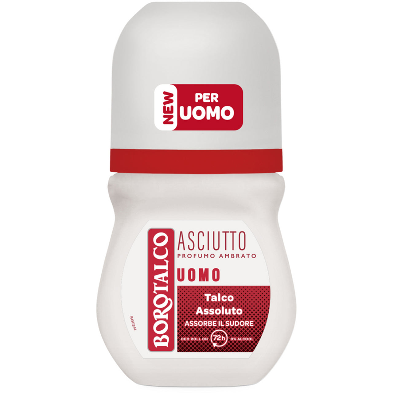 Borotalco deodorant roll-on suchý jantarový parfém 50 ml