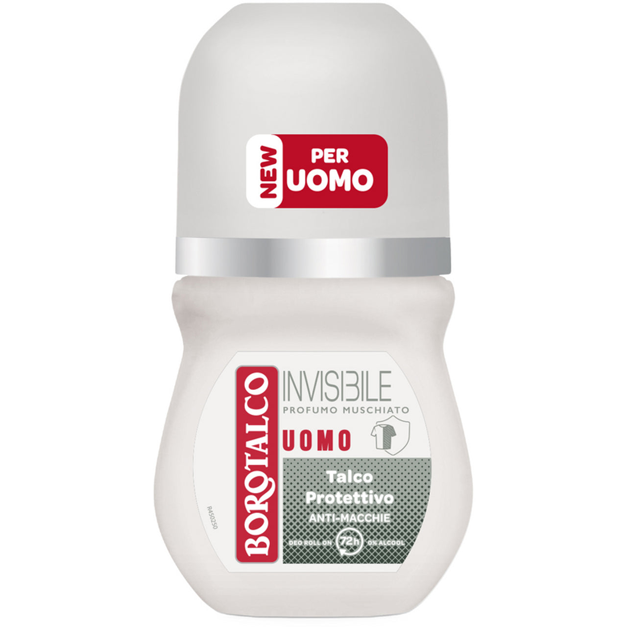 Borotalco Deodorant Roll-On Invisible Musk Parfém 50 ml