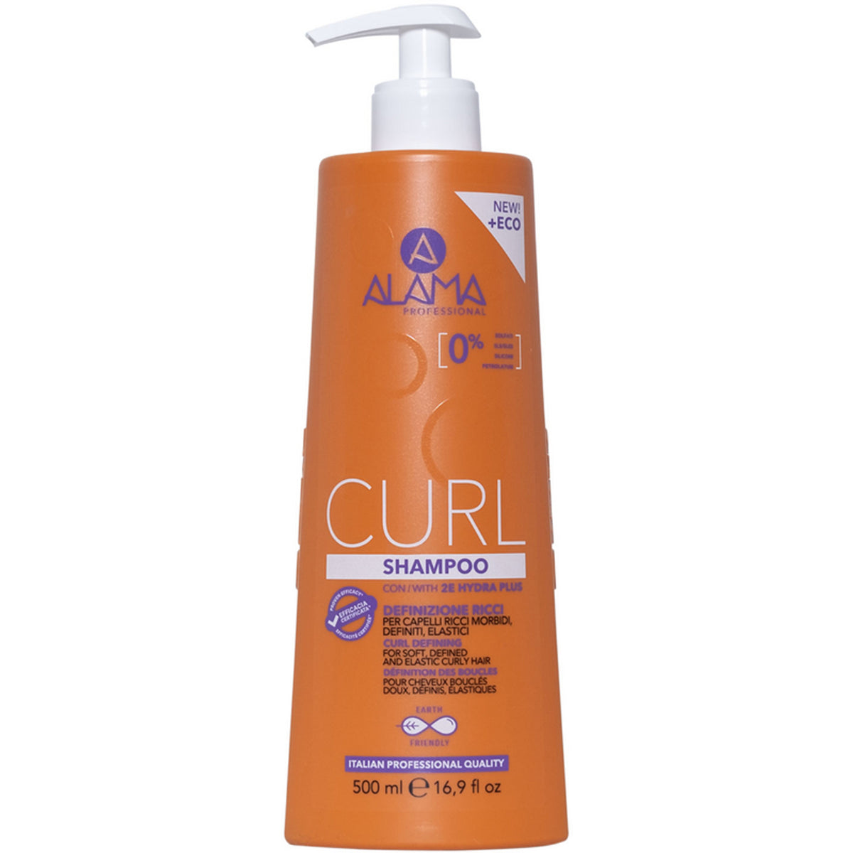 Alama Curl Shampoo Definição Ricci 500 ml