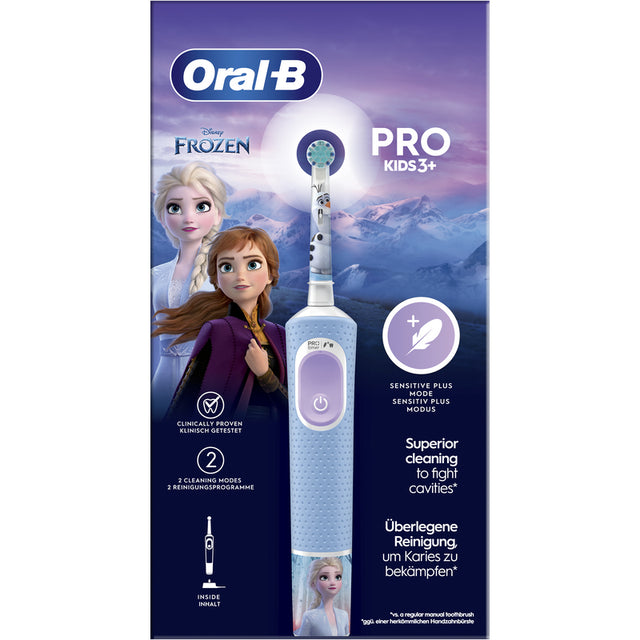 Oral-B Electric Brush Pro Kids 3+ zamrznjen