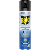 Raid Insecticide spray flies and mosquitoes plus rapid action aqua-base technology 400 ml