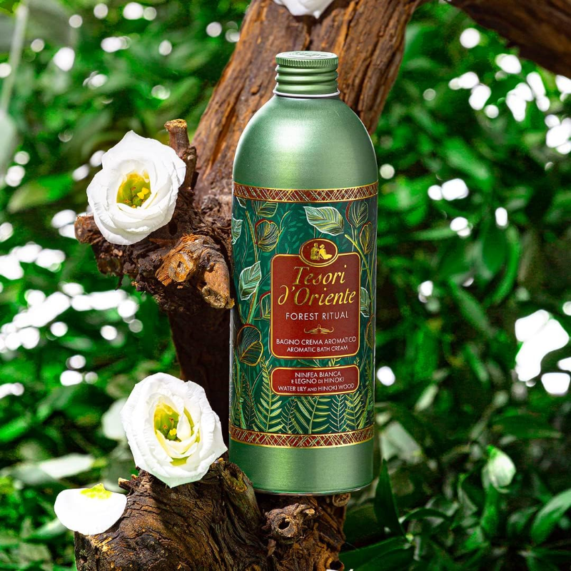 East Treasures Badrum aromatisk grädde skogsritual 500 ml