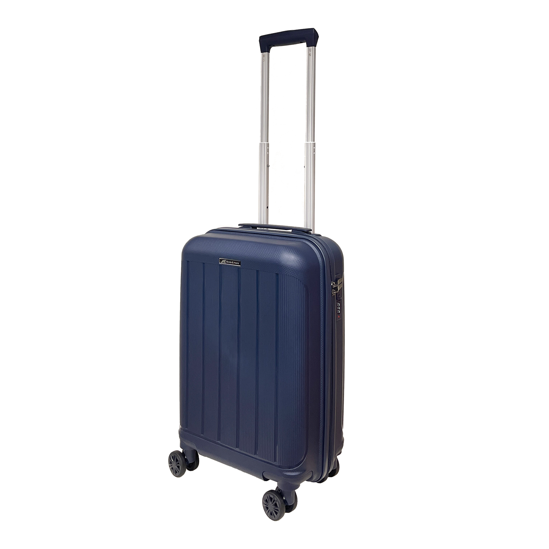 Handgepäck aus leichtem, weichem Polypropylen 55x36x25cm mit TSA-Schloss und hochwertigem, ultraleichtem Trolley