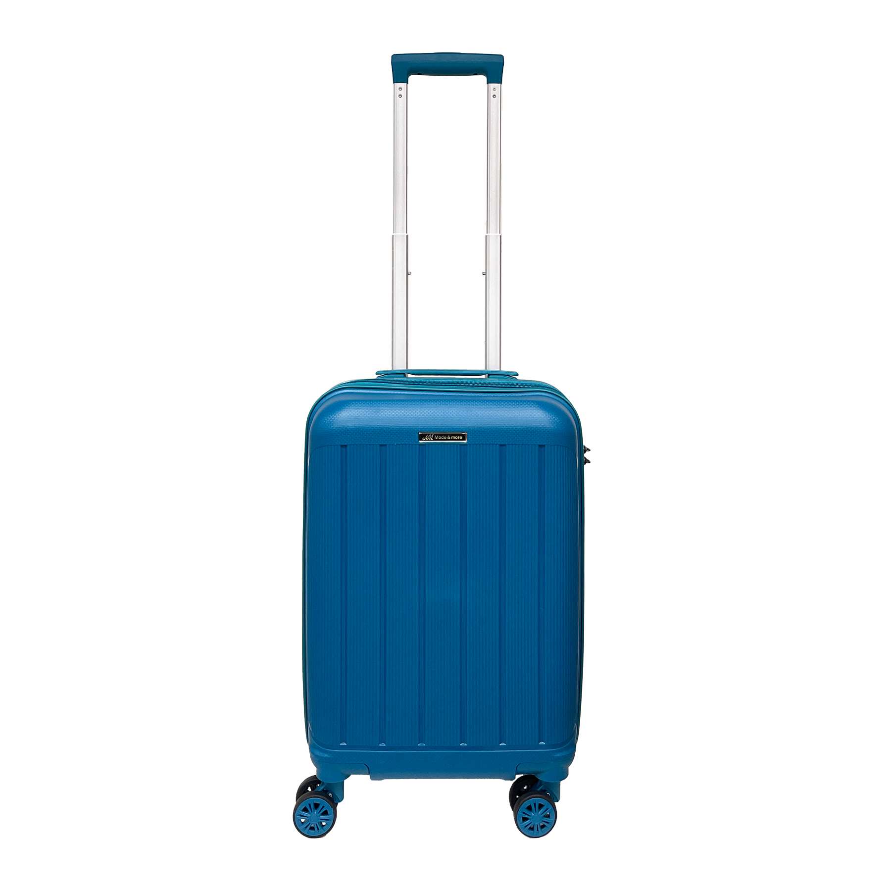 Handgepäck aus leichtem, weichem Polypropylen 55x36x25cm mit TSA-Schloss und hochwertigem, ultraleichtem Trolley
