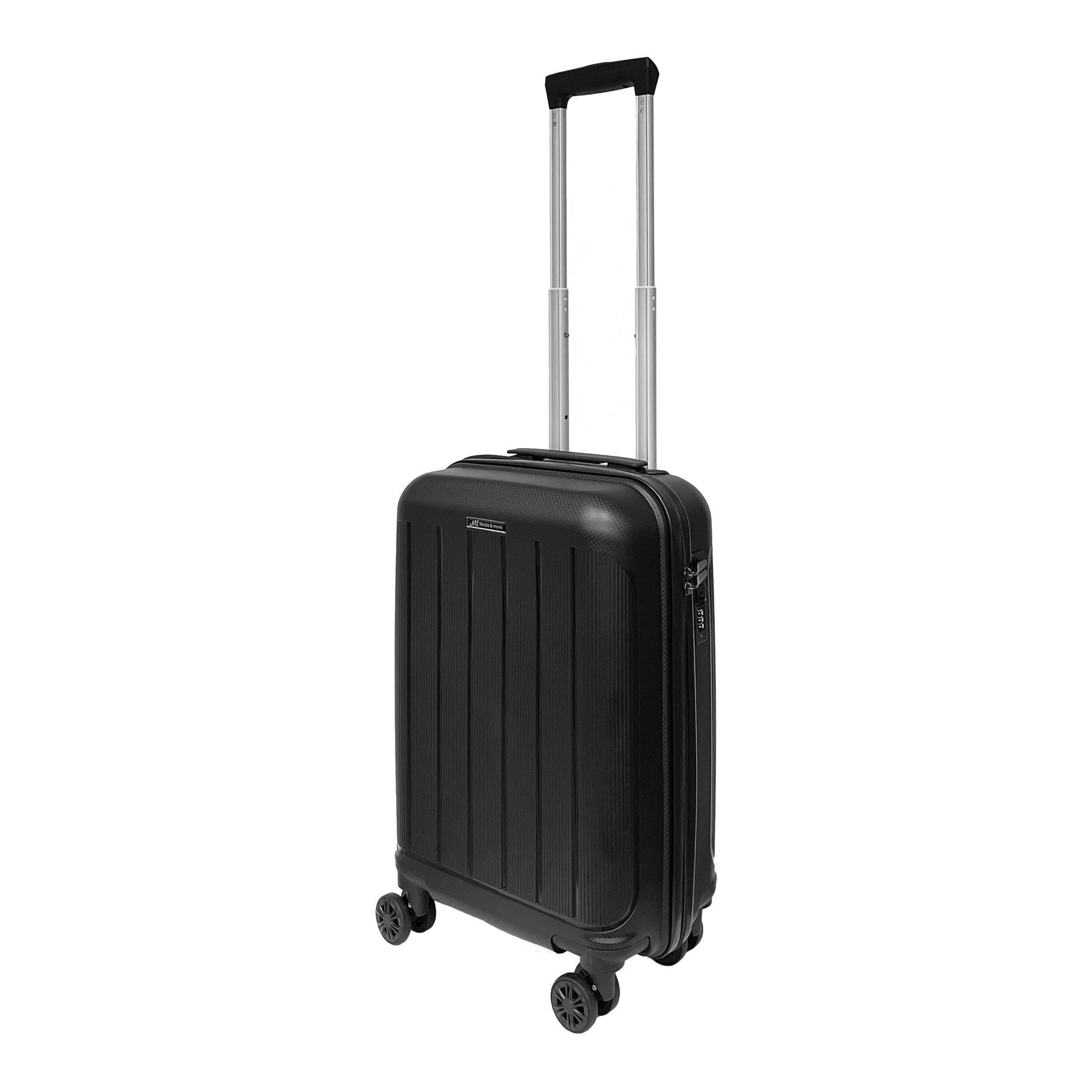 Handgepäck aus leichtem, weichem Polypropylen 55x36x25cm mit TSA-Schloss und hochwertigem, ultraleichtem Trolley