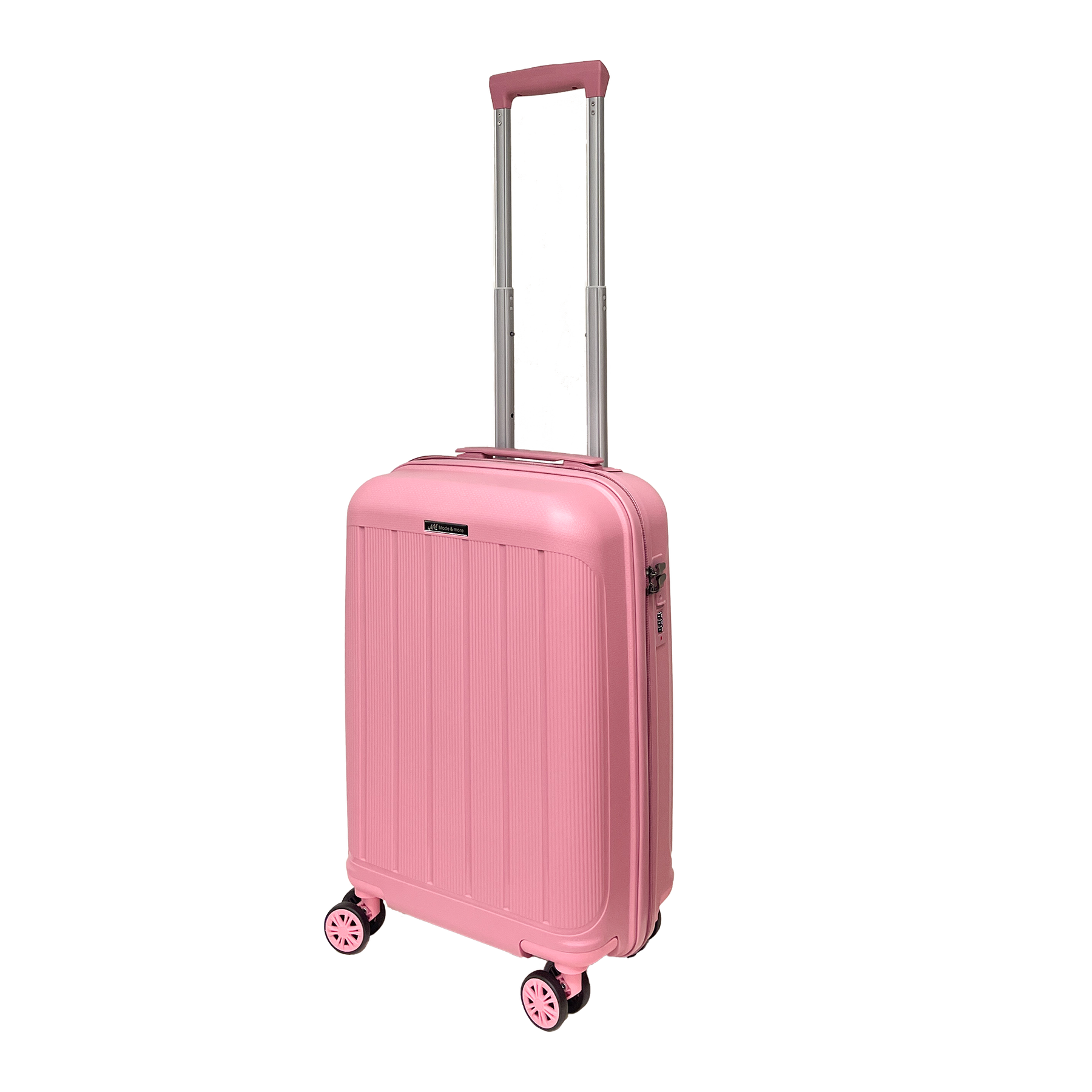 Handgepäck aus leichtem, weichem Polypropylen 55x36x25cm mit TSA-Schloss und hochwertigem, ultraleichtem Trolley