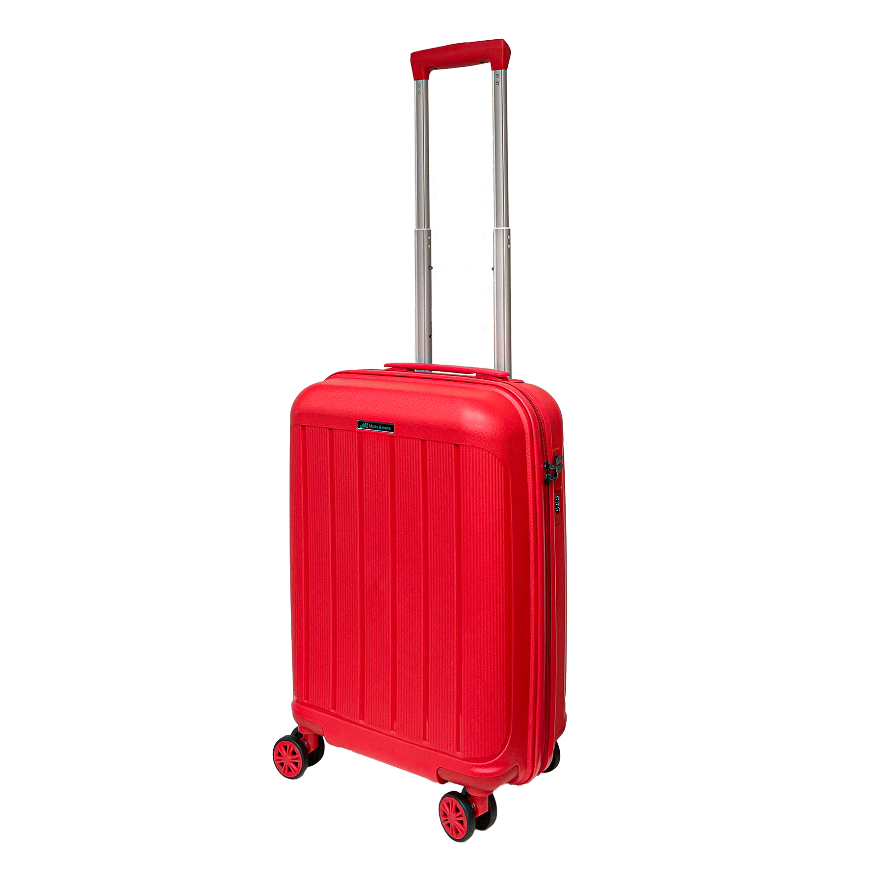 Handgepäck aus leichtem, weichem Polypropylen 55x36x25cm mit TSA-Schloss und hochwertigem, ultraleichtem Trolley