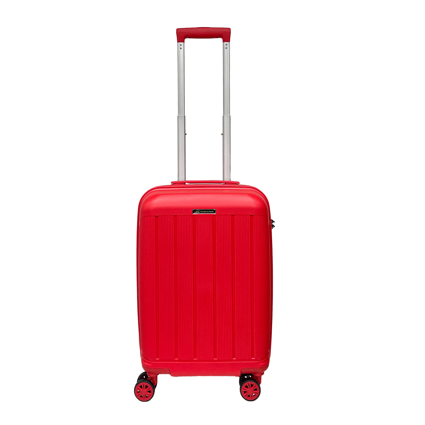 Handgepäck aus leichtem, weichem Polypropylen 55x36x25cm mit TSA-Schloss und hochwertigem, ultraleichtem Trolley