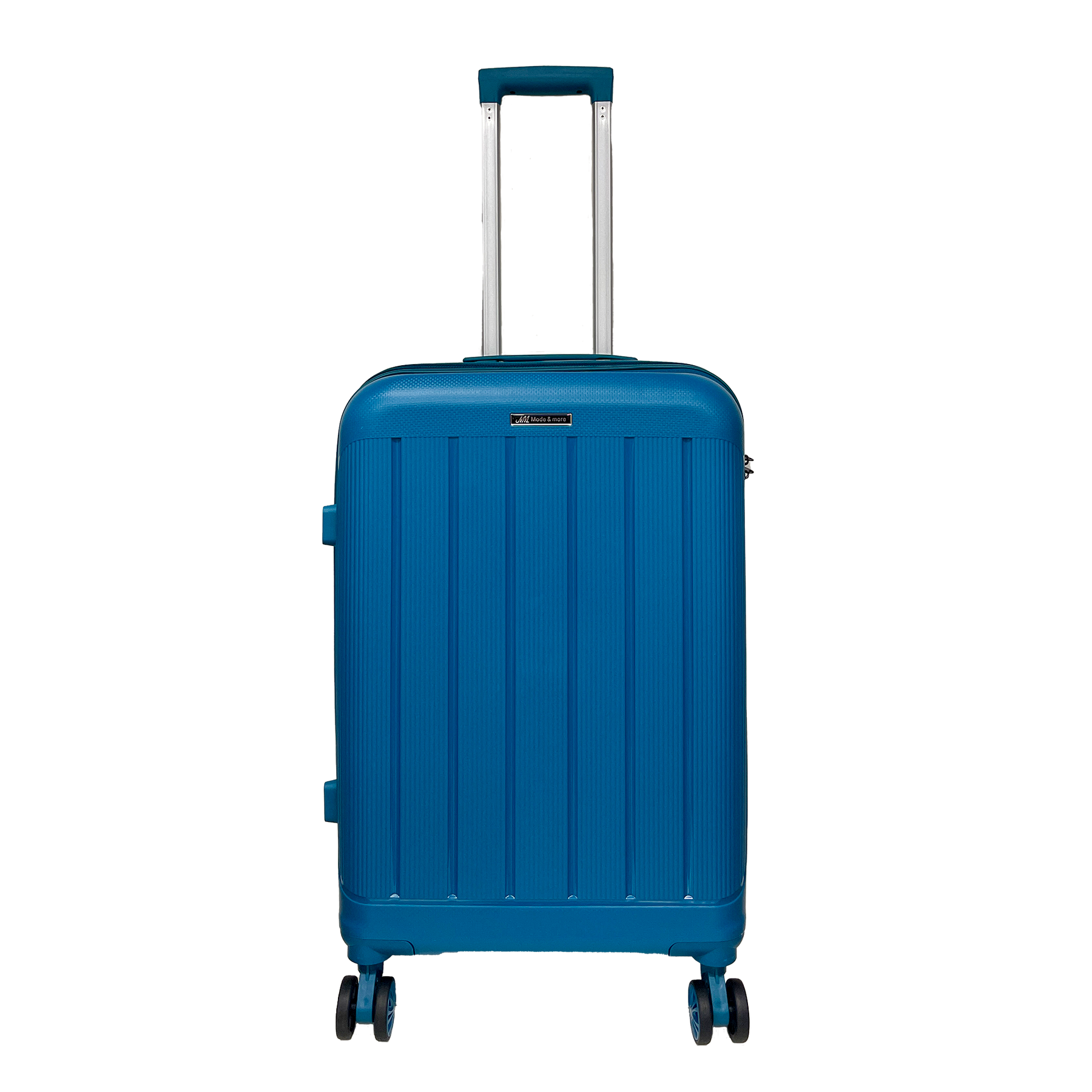 Durchschnittlicher weicher Polypropylenkoffer 65x43x27cm mit TSA -Vorhängeschloss