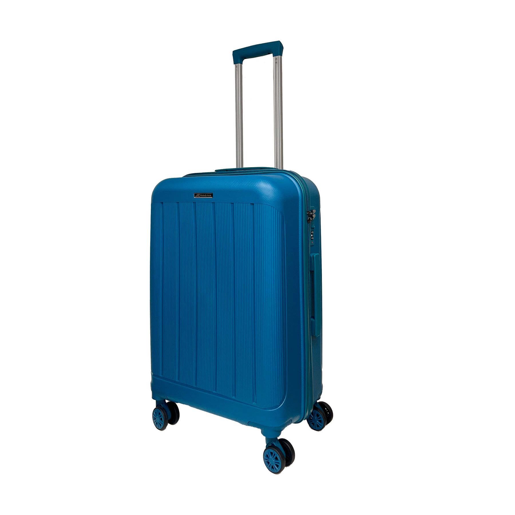 Durchschnittlicher weicher Polypropylenkoffer 65x43x27cm mit TSA -Vorhängeschloss