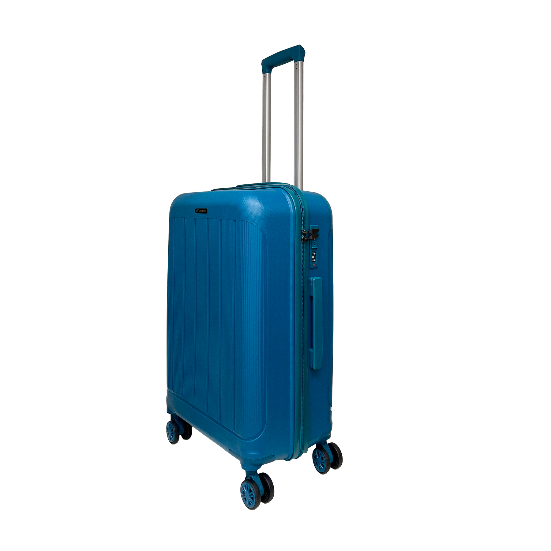 Durchschnittlicher weicher Polypropylenkoffer 65x43x27cm mit TSA -Vorhängeschloss
