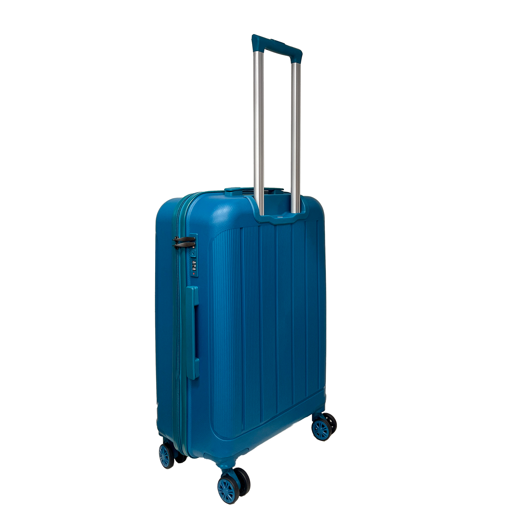 Durchschnittlicher weicher Polypropylenkoffer 65x43x27cm mit TSA -Vorhängeschloss