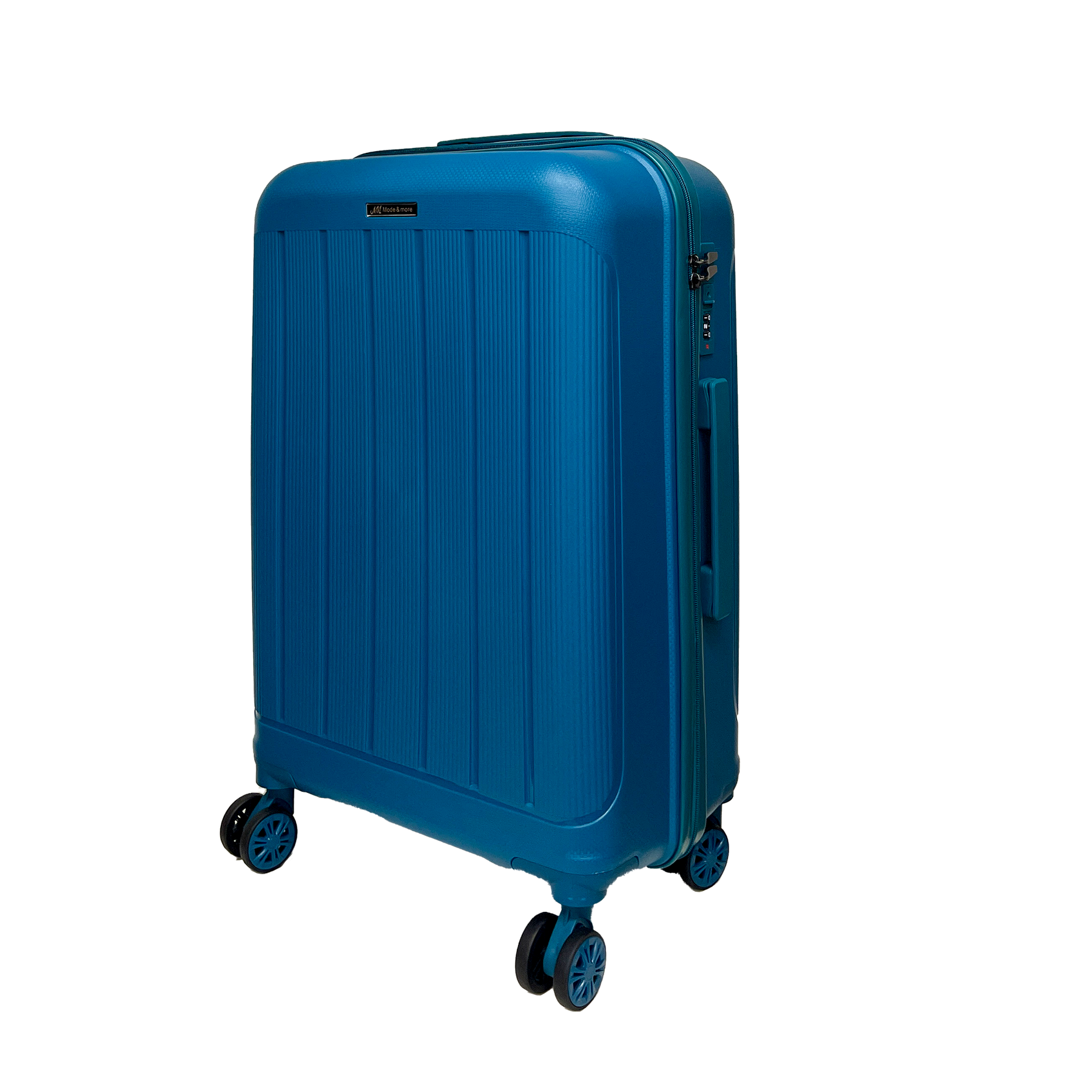 Durchschnittlicher weicher Polypropylenkoffer 65x43x27cm mit TSA -Vorhängeschloss